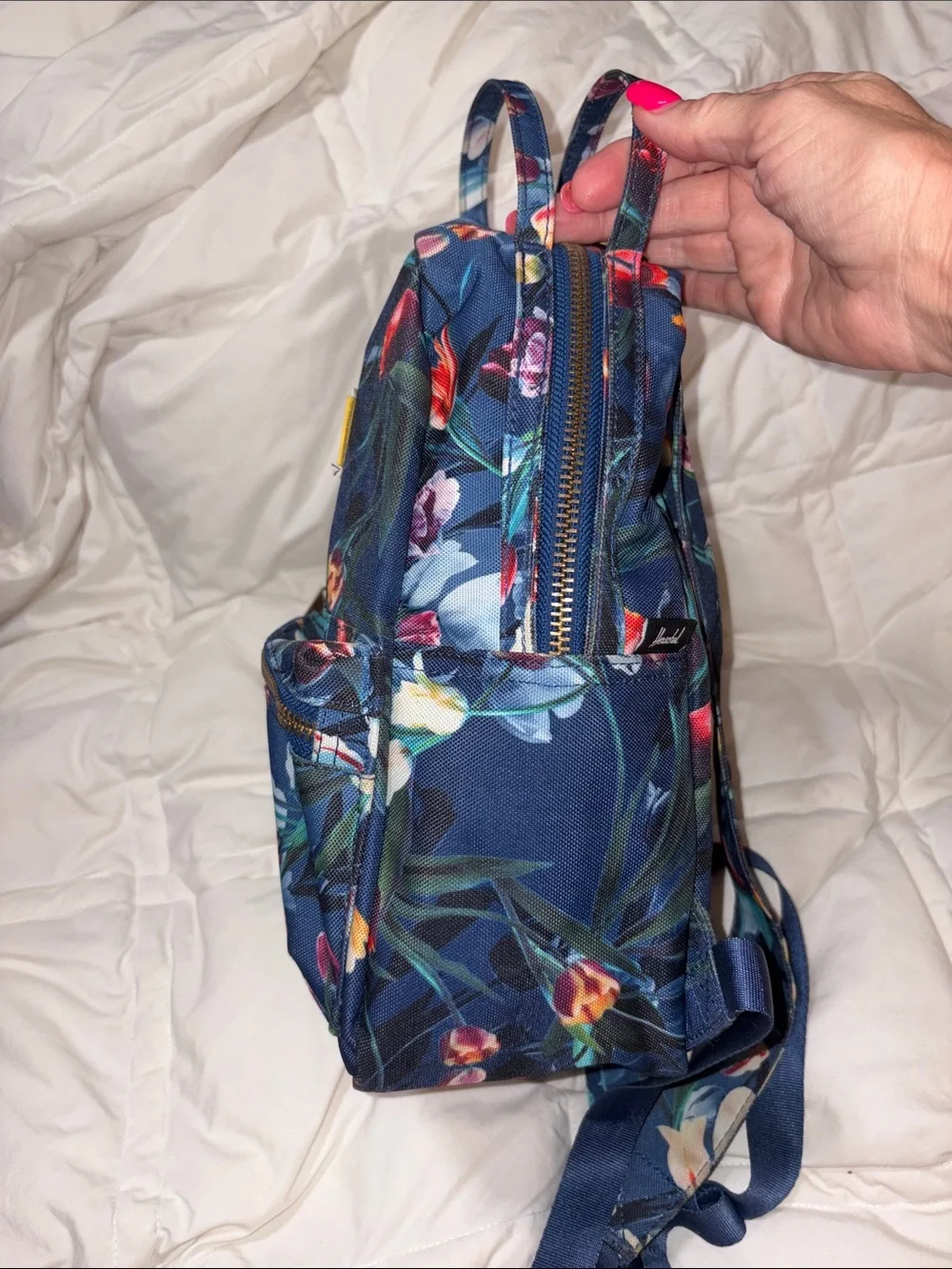 Nwot HERSCHEL SUPPLY CO. Nova Royal Hoffman mini backpack